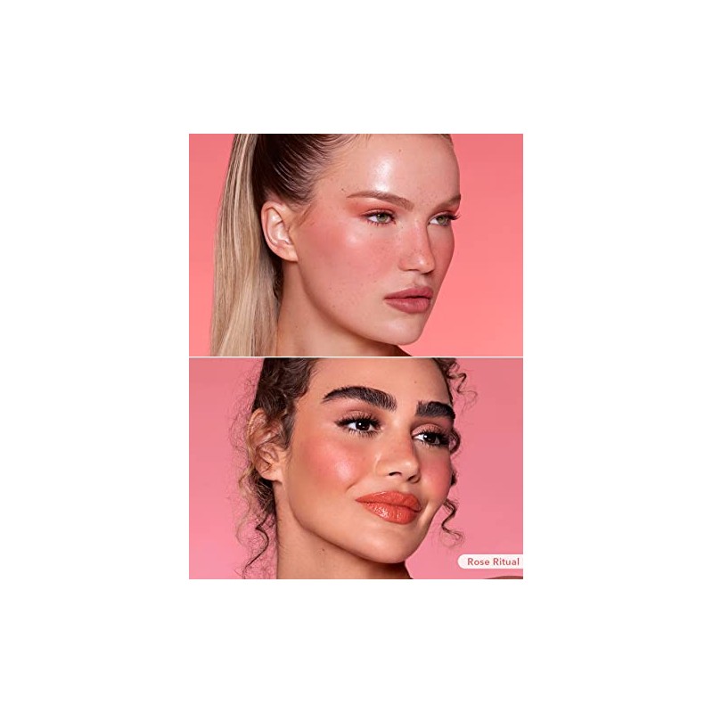 SHEGLAM Maquillaje con rubor líquido Color Bloom para mejillas con