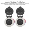 2Pcs Windlass Foot Up Down Switch Rustproof Sturdy Safety Protection