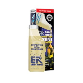 HI-Gear Energy Release Antifriction Metal Conditioner 8 fl. oz. | Engine and Transmission Oil Additive, Enhanced Wear Protection