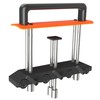 NyVoozy Three-Station Edge Roller Bender for bending metal roofing materials