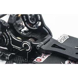 Yeah Racing Aluminum Performance Upgrade Kit for Yokomo YD2S Black #YKYD-S03BK