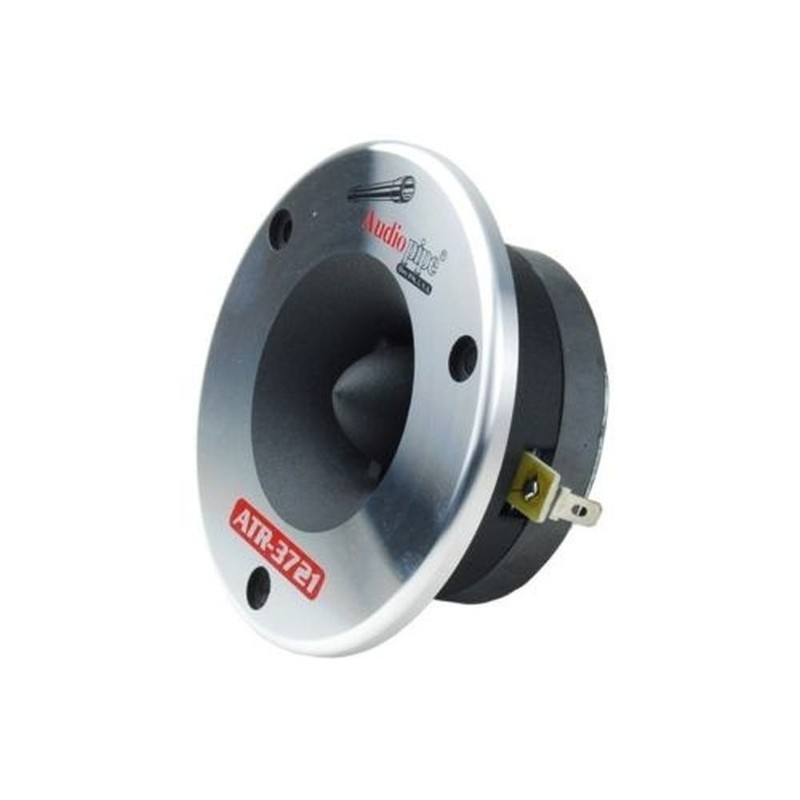 (2 Pair) Audiopipe ATR-3721 350W Max 4 Ohm Titanium Super