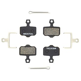MEXITAL 2 Pairs Disc Brake Pads fit for SRAM avid Elixir E1 E3 E5 E7 E9 DB1 DB3 DB5 XO XX