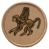 Flying Monkey Patrol Patch - 2" Round!
