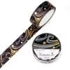 Kamiiso GR-3041 Kimono Beauty Masking Tape Masking Tape, 0.6 inches