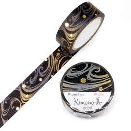 Kamiiso GR-3041 Kimono Beauty Masking Tape Masking Tape, 0.6 inches (15 mm) x 2.6 ft (7 m)