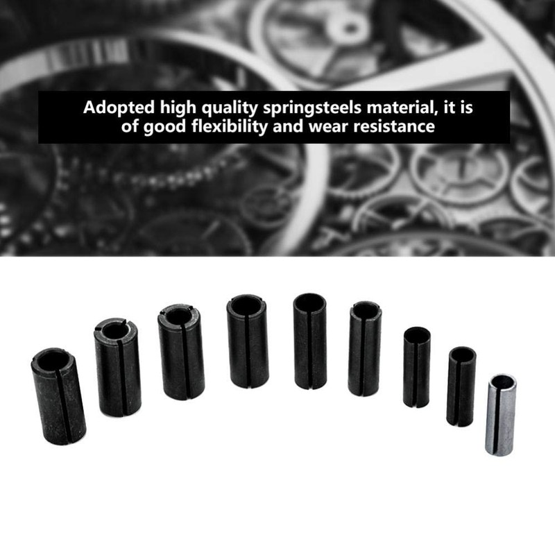 High Precision Router Bit Chuck Collet Adapter Woodworking Split Bushing