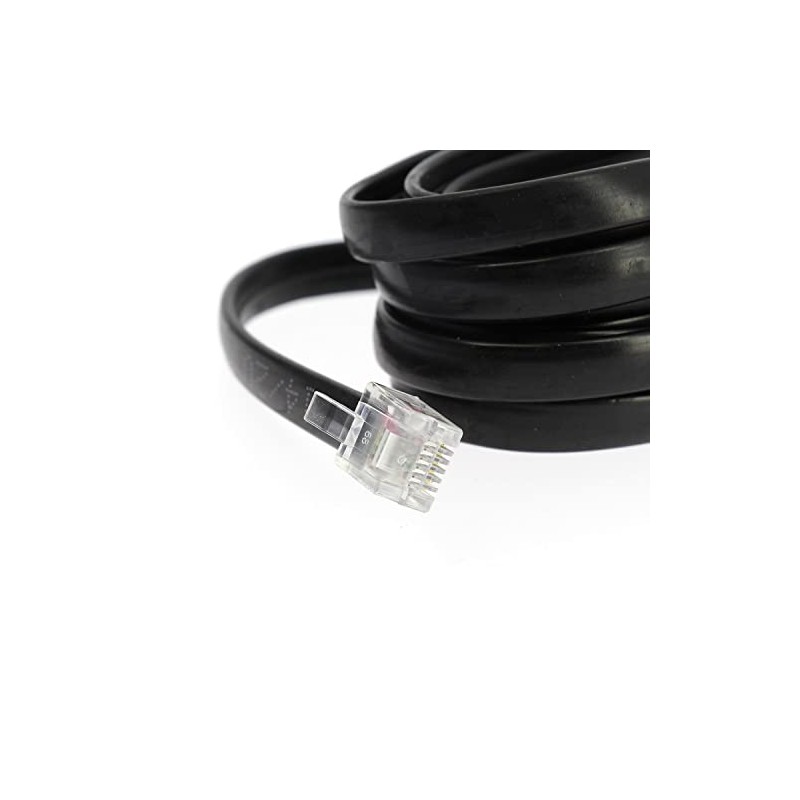 Truma Control Panel Cable 3 m for Combi/E/D, Black, Coaxial