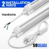 Barrina 6500K 2FT LED Shop Light, 3000LM, 20W, T8 Shop