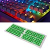 132 Keys Keyboard Keycaps ABS OEM Height Overmolding Injection Molding