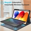 Nanhent Touchpad Keyboard Case for Xiaomi Redmi Pad 2 Pro