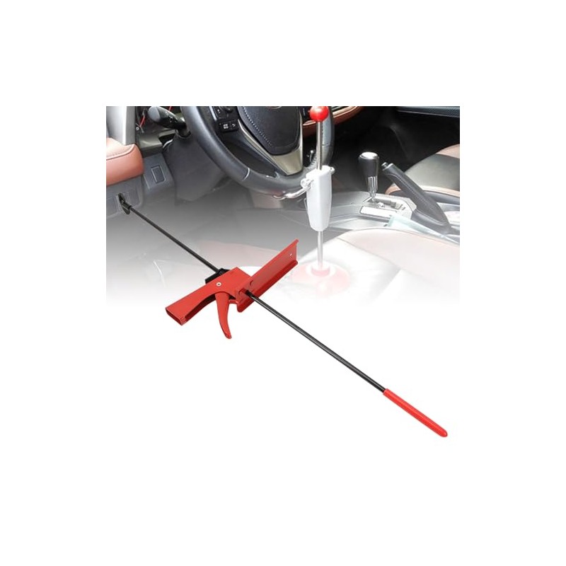 Adjustable Brake Pedal Hold Down Tool with Handle Trigger 28