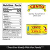 Cento Solid Packed Tuna In Olive Oil, 3 Ounce (Pack