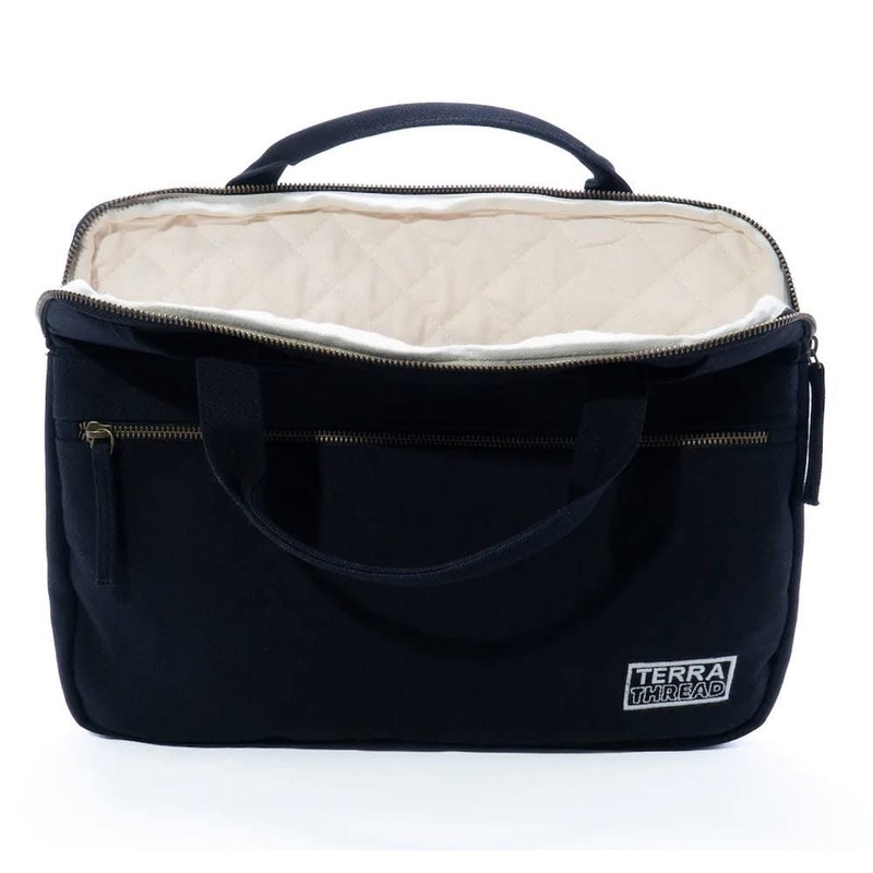 Terra Thread Hasta Laptop Sleeve With Handle, Sand Dune