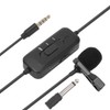 MAMEN KM D2 Omnidirectional Clip on Lapel Microphone Professional Recording