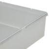 ok Organiser System Expandable Robust Plastic (PP), 8 x 8