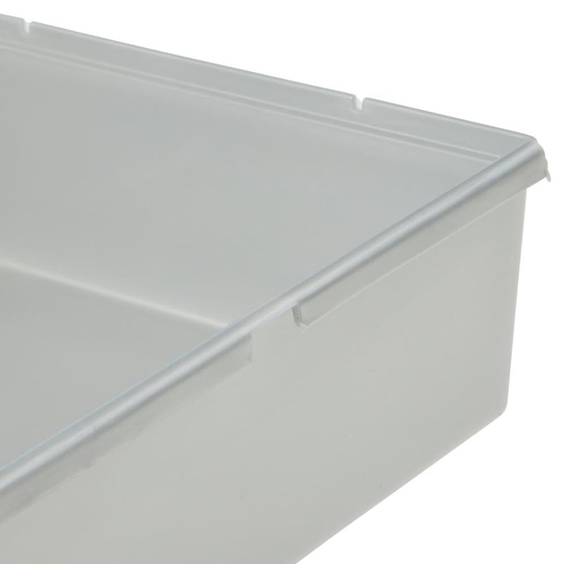 ok Organiser System Expandable Robust Plastic (PP), 8 x 8