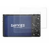 Savvies Screen Protectors for Sony Cyber-Shot DSC-RX100 VII/VIIA Ultra Transparent