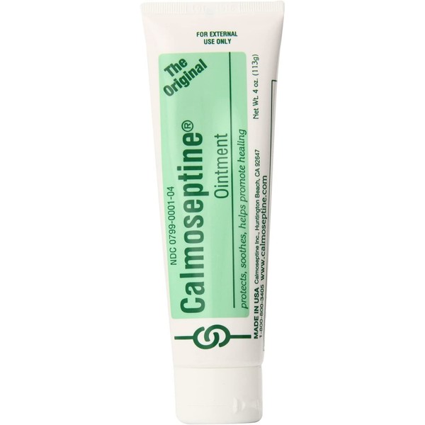 CALMOSEPTINE Ointment 4OZ Tube (EA)