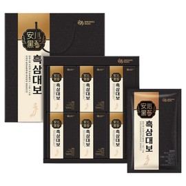 Daesang Wellife Black Ginseng Daebo 24p, 1 pack, 960ml / 대상웰라이프 흑삼 대보 24p, 1개, 960ml