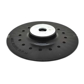 Superior Pads And Abrasives BP60 6 Inch Angle Grinder Backing Pad for Resin Fiber Disc with 5/8 Inch-11 Locking Nut