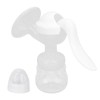 Portable Manual Breast Pump Single Hand Breast Pump Plastic Breastfeeding