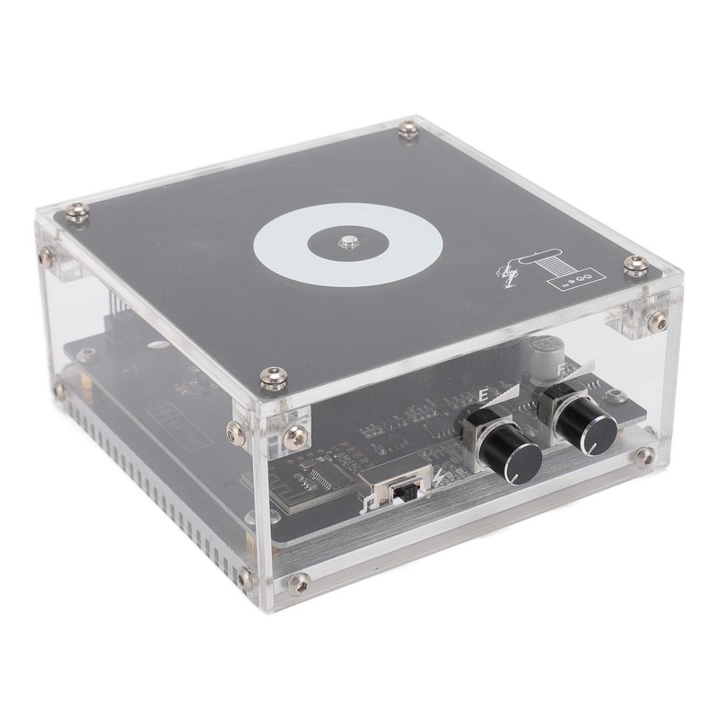 Bluetooth Music Coil Touchable Arc Speaker Wireless Transmission Experiment Desktop