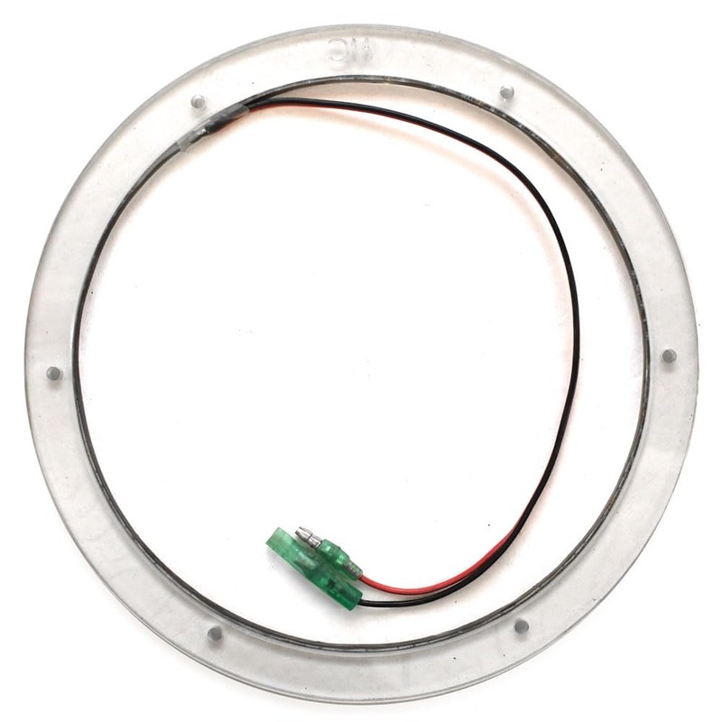 Boat Tower Speaker Light Ring 404865 | 8.5 Inch Red