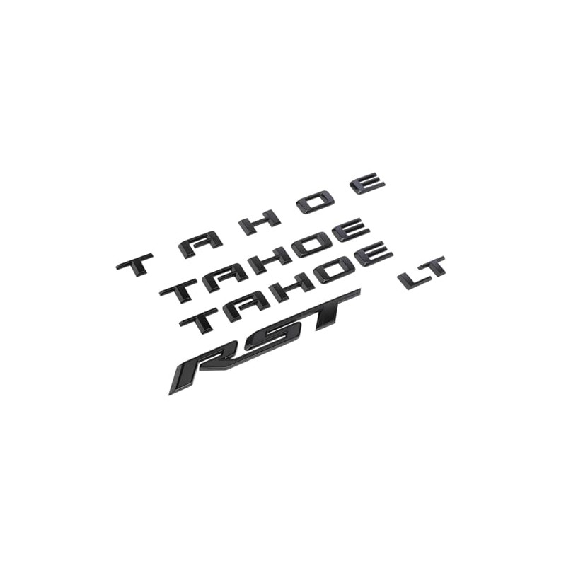 Rear Side Tailgate Emblem Badge Nameplate 86533386 Replacement for 2021-2024