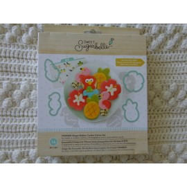 Sweet Sugarbelle SUMMER Shape Shifter Cookie Cutter set 14 pc - 8 templates NIB