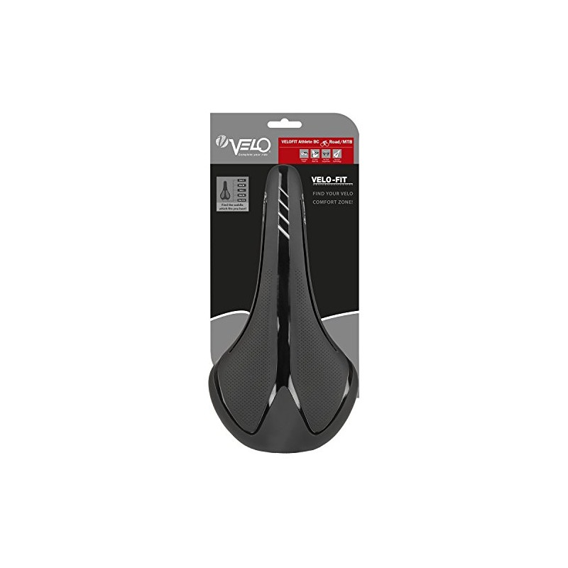 Velo saddle Fit Athlete BC M black 280 x 147