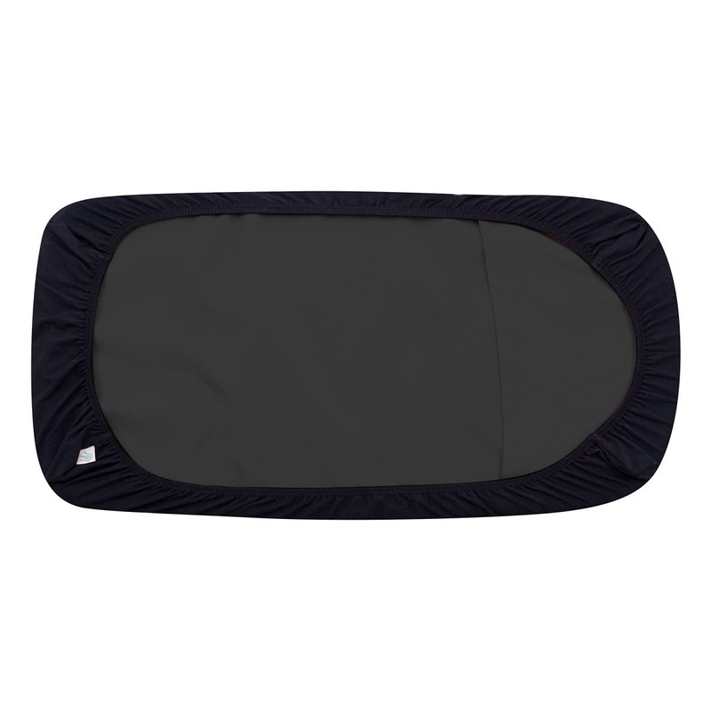 JYOKO Kids Fitted Sheet for a Bassinet with Adjustable Elastic