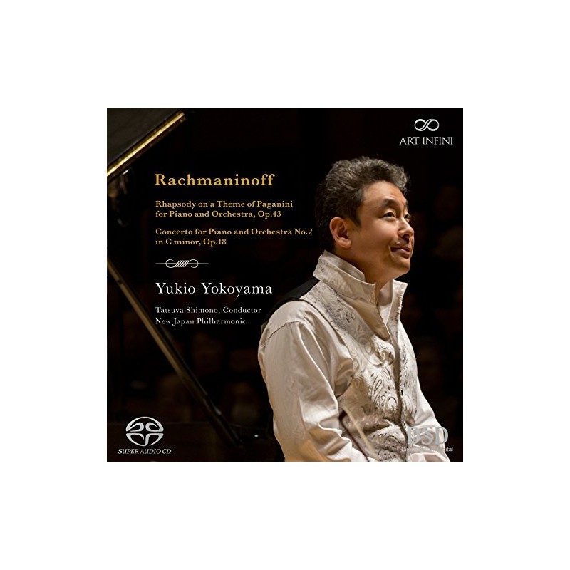 ラフマニノフ: ピアノ協奏曲第2番/パガニーニの主題による狂詩曲