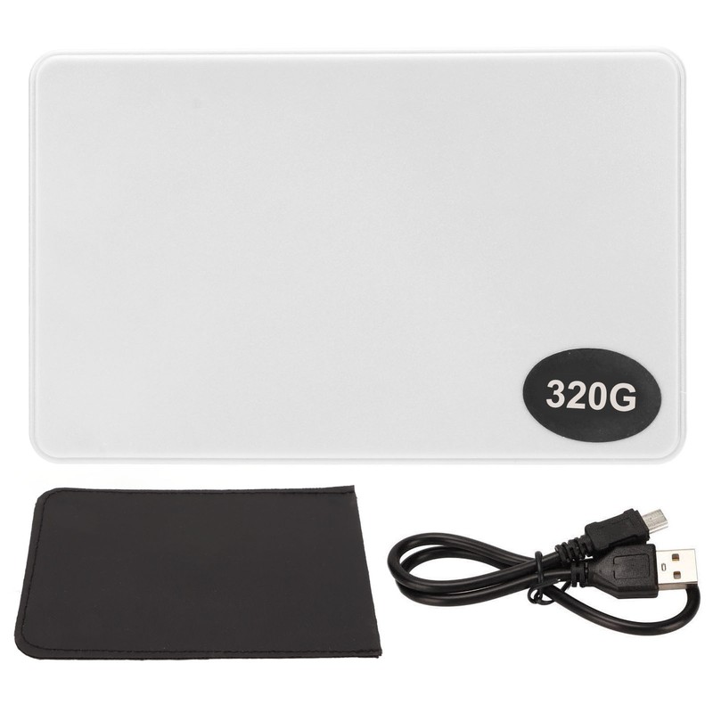 2.5inch External Hard Drive USB 2.0 High Speed Data Transmission