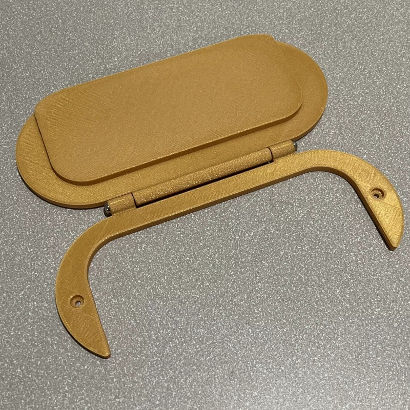 Unbranded Custom Cover for LCD Display & Controls for AquaCal