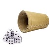 Dice Cup with 6 Dice in Set of 2 -