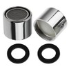 HATOOLHA Sink Faucet Aerator Replacement Aerator Female Faucet Kitchen Bathroom