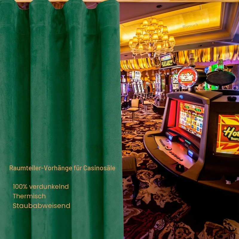 Byour3 - Green Tablecloth - Square or Rectangular Poker Cards