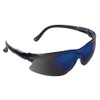 KleenGuard Visio Safety Eyewear (14475), Economical Glasses, UV Protection, Blue
