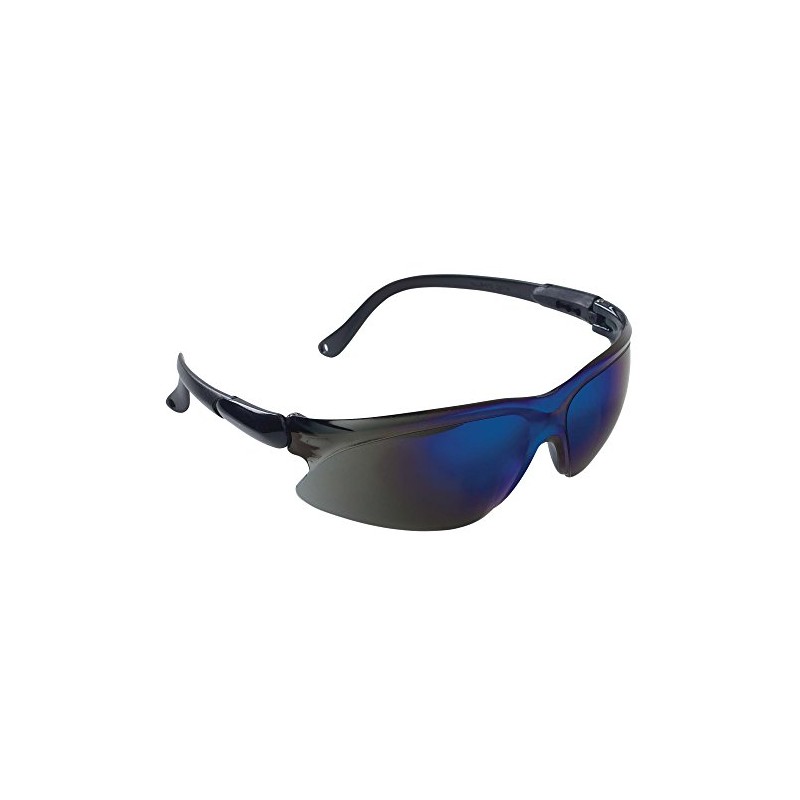 KleenGuard Visio Safety Eyewear (14475), Economical Glasses, UV Protection, Blue