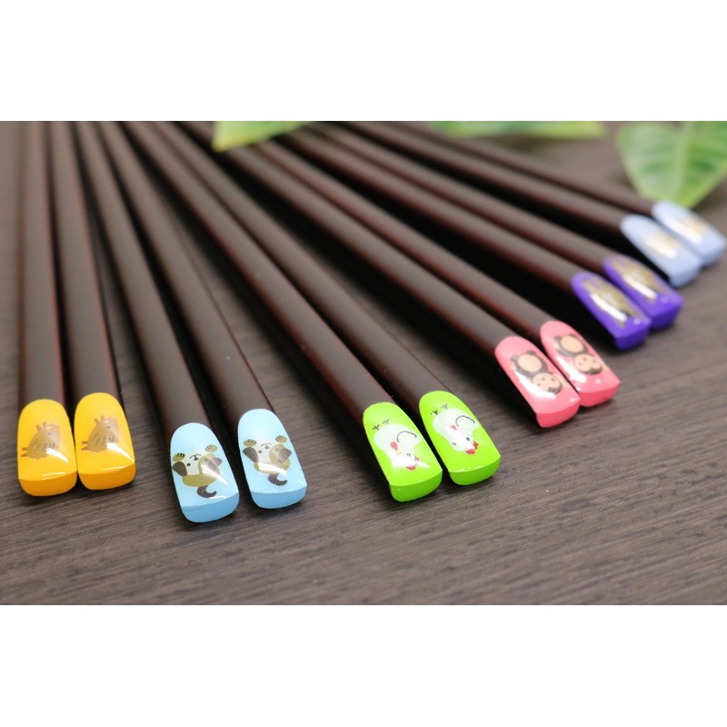 Fighters 佑 Chopsticks Zodiac Chopsticks Dragon 23 cm