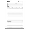 Cherry Carbonless Memo Duplicate Book | A5 (148mm x 210mm)