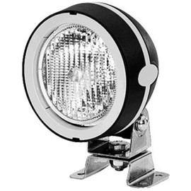 HELLA 1GM 996 134-081 Halogen-Worklight - Mega Beam - 12/24V - mounting - Vertical - Off-road Lighting - Cable: 2000mm - Plug: AMP