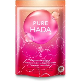 Purehada Pure Placenta Collagen Ceramide 60 tablets 1 unit / 퓨어하다 퓨어 플라센타 콜라겐 세라마이드 60정 1개