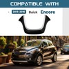 KUAFU Dashboard Trim Compatible with 2013-2016 Buick Encore Plastic Instrument