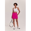 PINSPARK Golf Skirts for Women High Waisted Tennis Skort Skirts