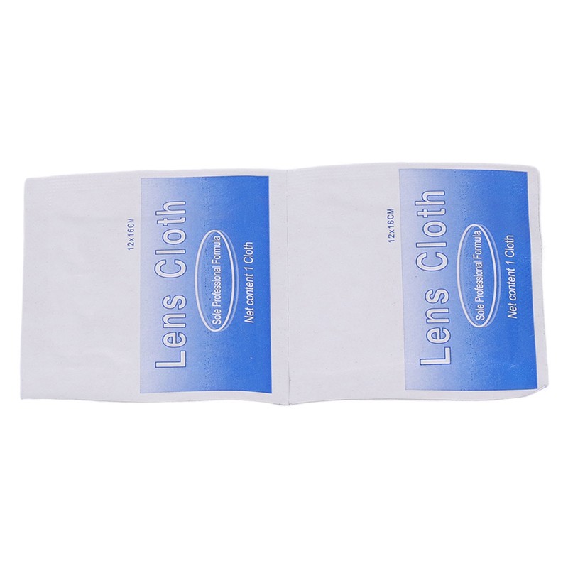 48pcs Lens Cleaning Wipes Disposable Screen Cleaning Papers for Eyeglasses