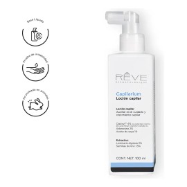 Reve Dermatologique Capilarium BIO Shampoo 200ml Seborregulador Equilibrio Microbiota Cuero Cabelludo Limpieza Purificante Control Grasa
