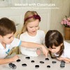 Magnetic Chess Game,Magnetic Effect Chess Set Battle Ches, Educational Checkers