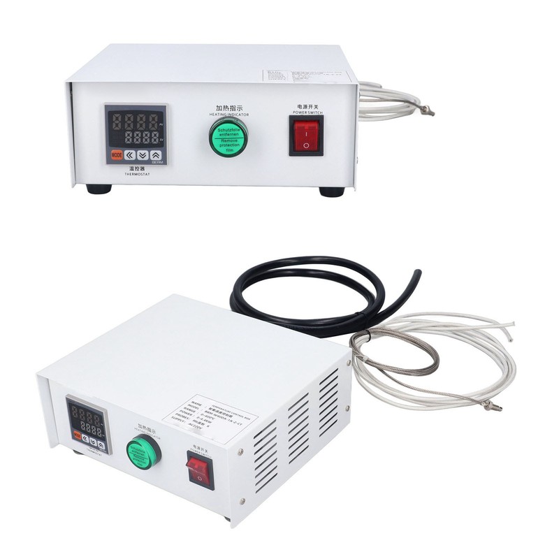 Temperature Controller PID Thermostat Temp Control Box Digital Display M6